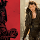 A la izquierda, imagen de la “Reina de la Sangre” de Hellboy. A la derecha, Milla Jovovich en su mítico papel en la saga Resident Evil.